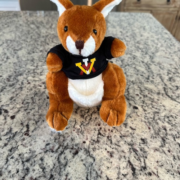 VMI License plate cover with free Mascot stuffed animal and stickers - Picture 4 of 6